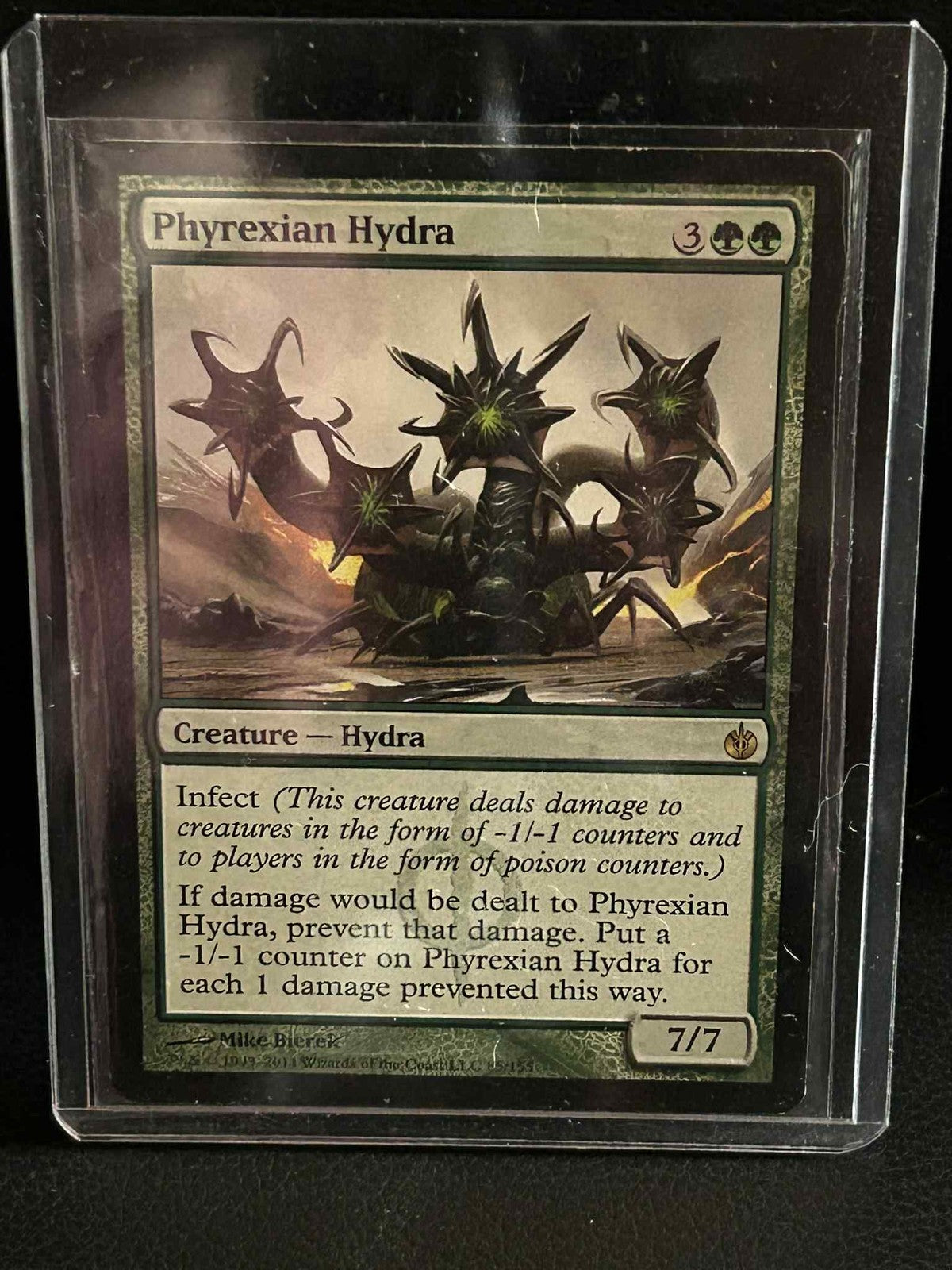 Phyrexian Hydra Mirrodin Besieged Magic: the Gathering Lightly Played, English