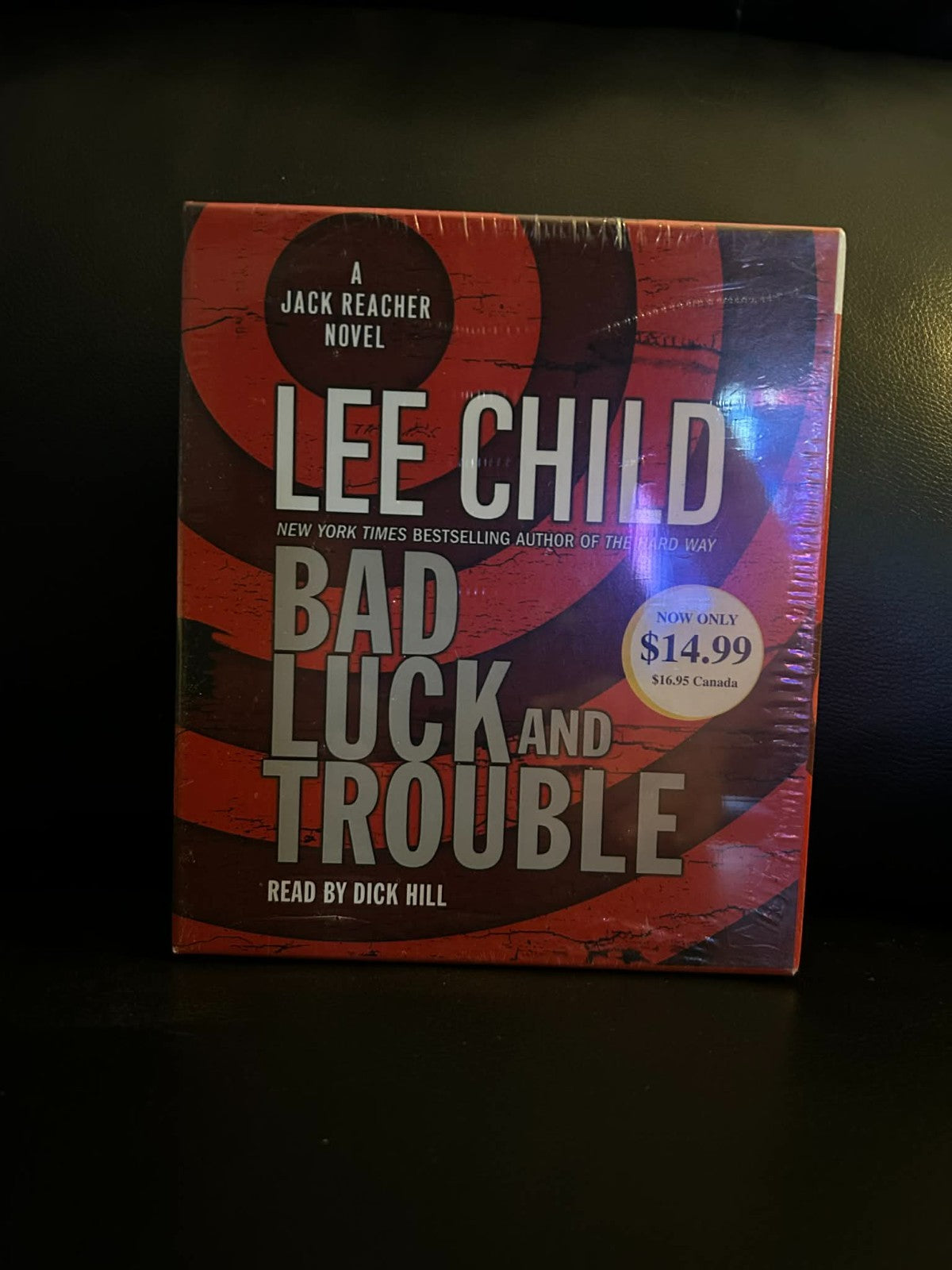 Jack Reacher Ser.: Bad Luck and Trouble : A Jack Reacher Novel Hörbuch Versiegelt