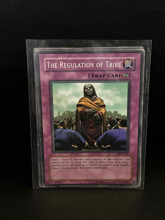 The Regulation of Tribe - PSV-027 - Common - Unlimited Edition Pharaoh's Servant
