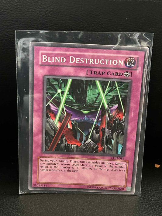 Blind Destruction - LON-086 - Common - Unlimited Edition Labyrinth of Nightmare