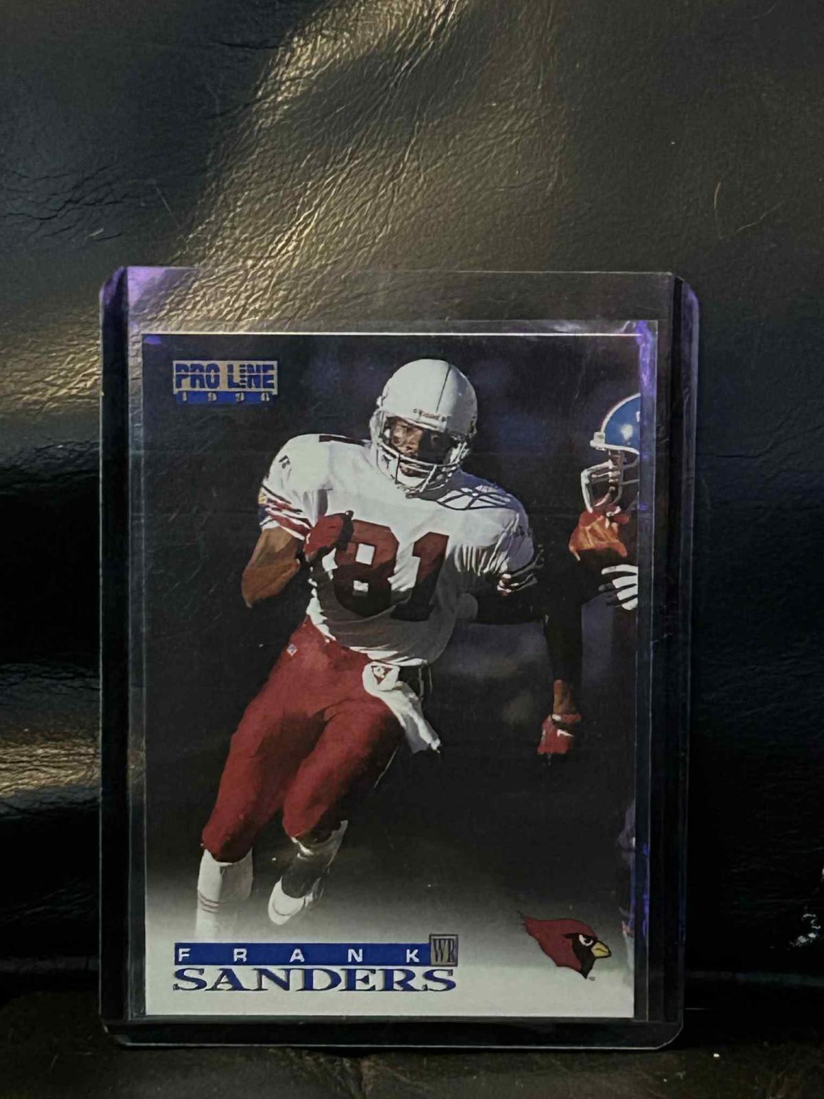 Frank Sanders #153 | 1996 Pro Line Football