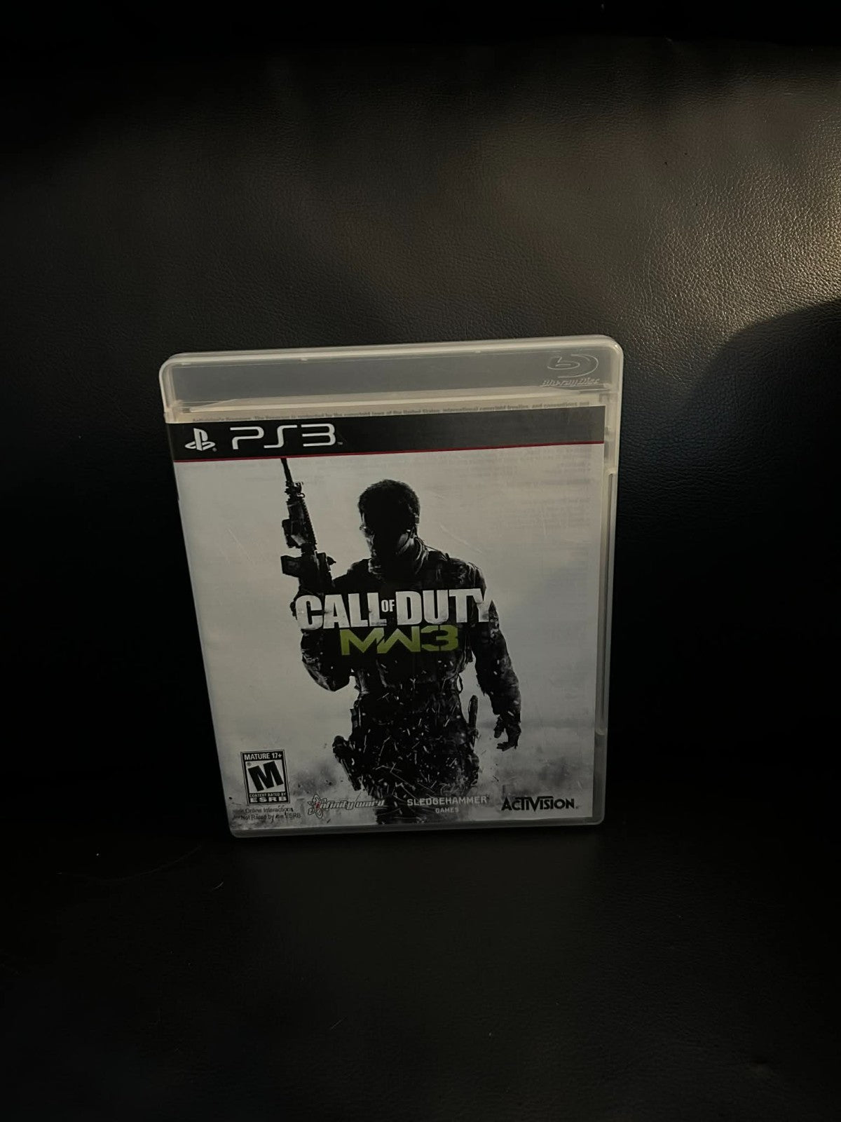 Call of Duty MW3-PS3 Videospiel
