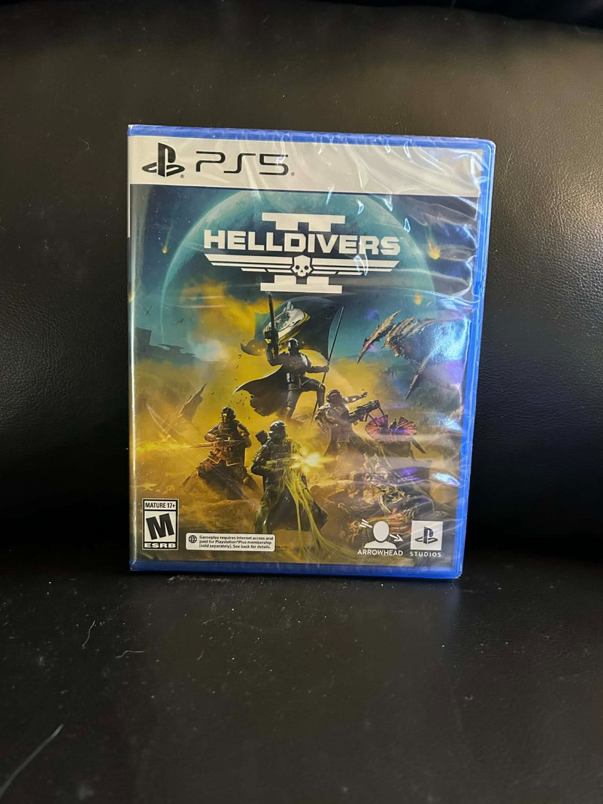 Helldivers 2 – Sony PlayStation 5 Videospiel Videospiel Videospiel