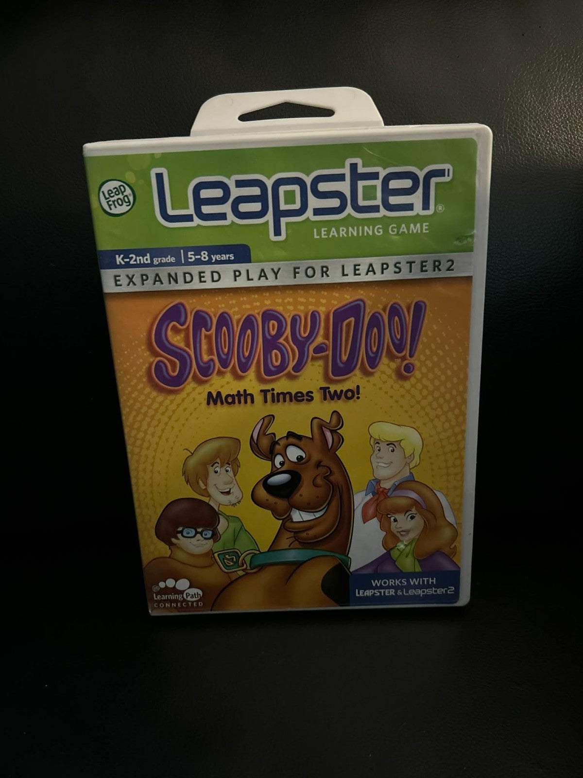 Scooby-Doo LeapFrog Leapster Lernspiel-Videospielkassette