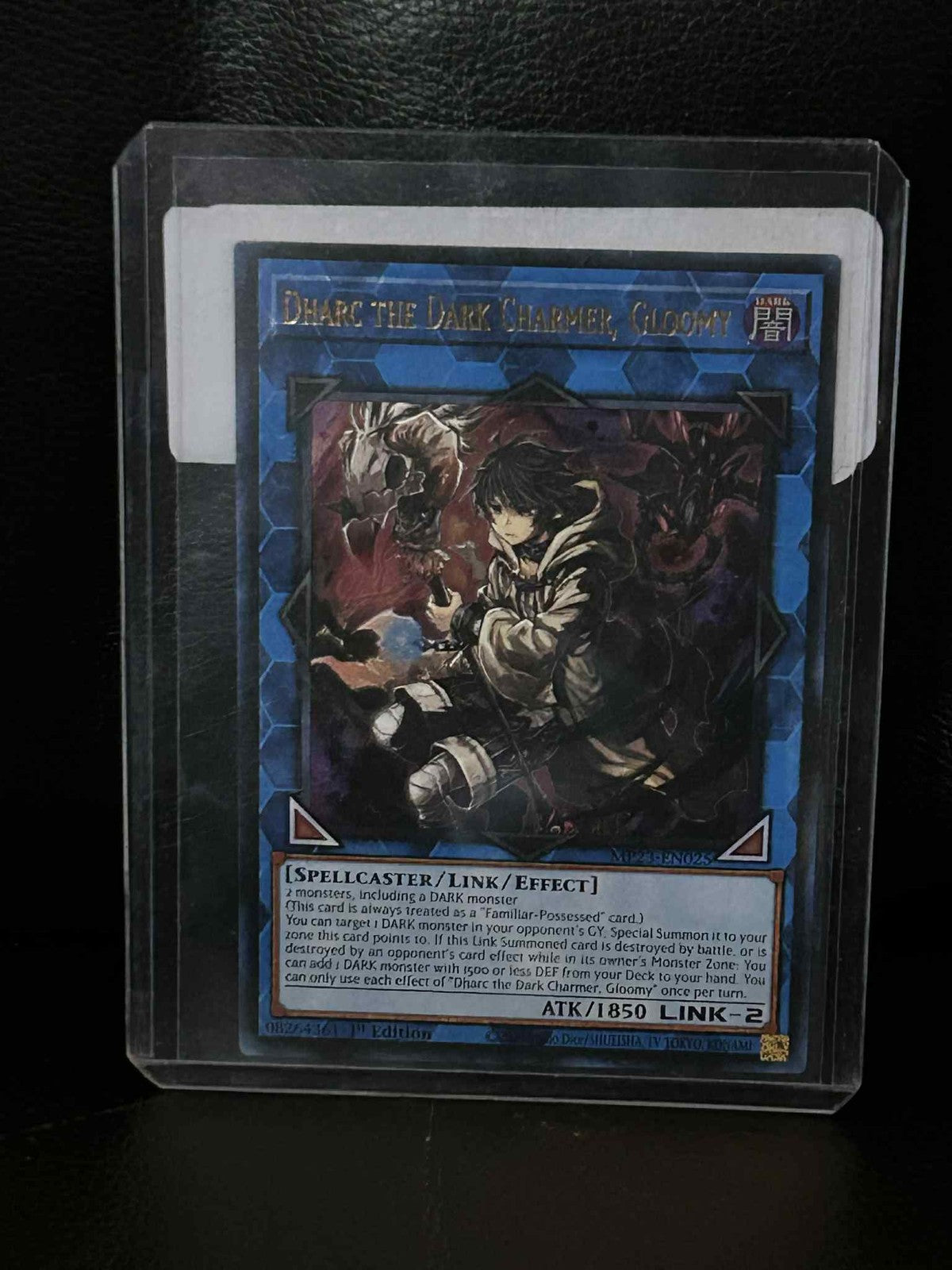 Dharc the Dark Charmer, Gloomy - MP23-EN025 - Ultra Rare - 1st Edition 25th Anni