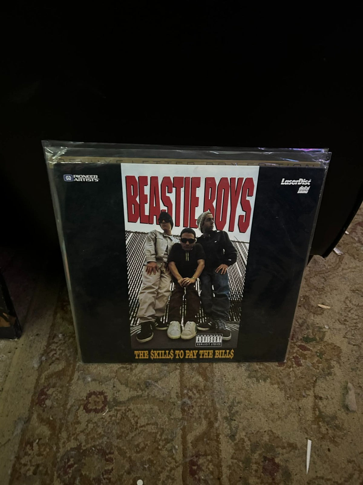Beastie Boys – The $kill$ To Pay The Bill$ Laserdisc Film TV-Show