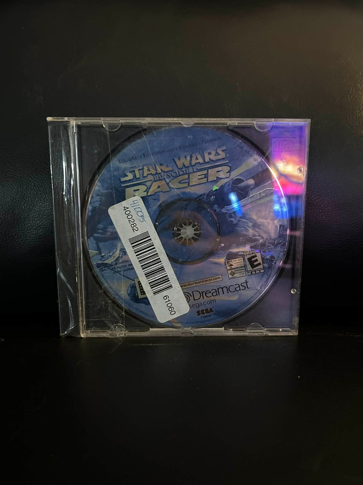 Sega Dreamcast Star Wars Episode 1 Racer Disc Only Video Game