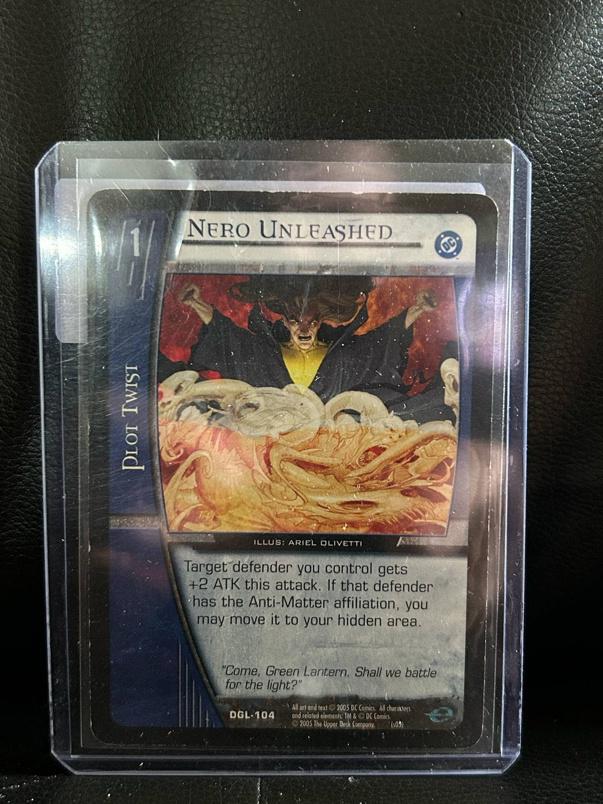 Nero Unleashed Green Lantern Corps Vs System Light Play