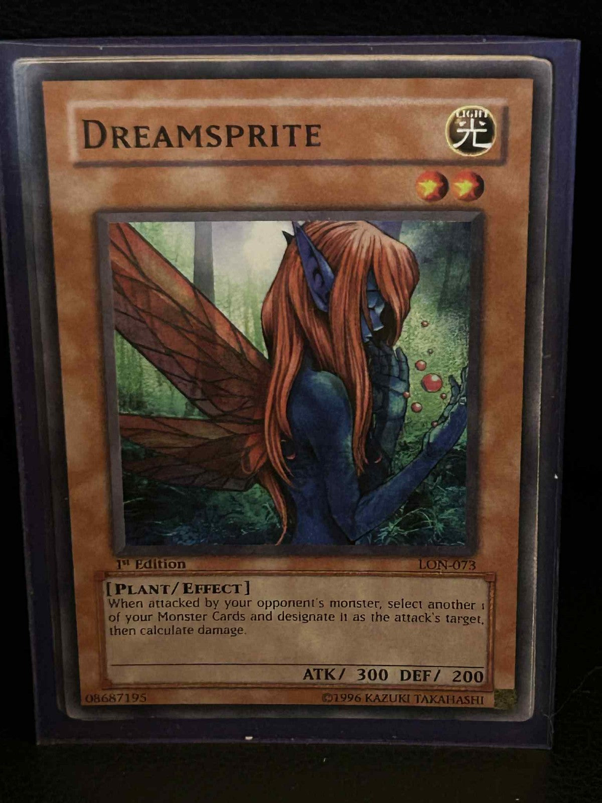 Dreamsprite - LON-073 - Common - 1st Edition Labyrinth of Nightmare Yu-Gi-Oh! Mo
