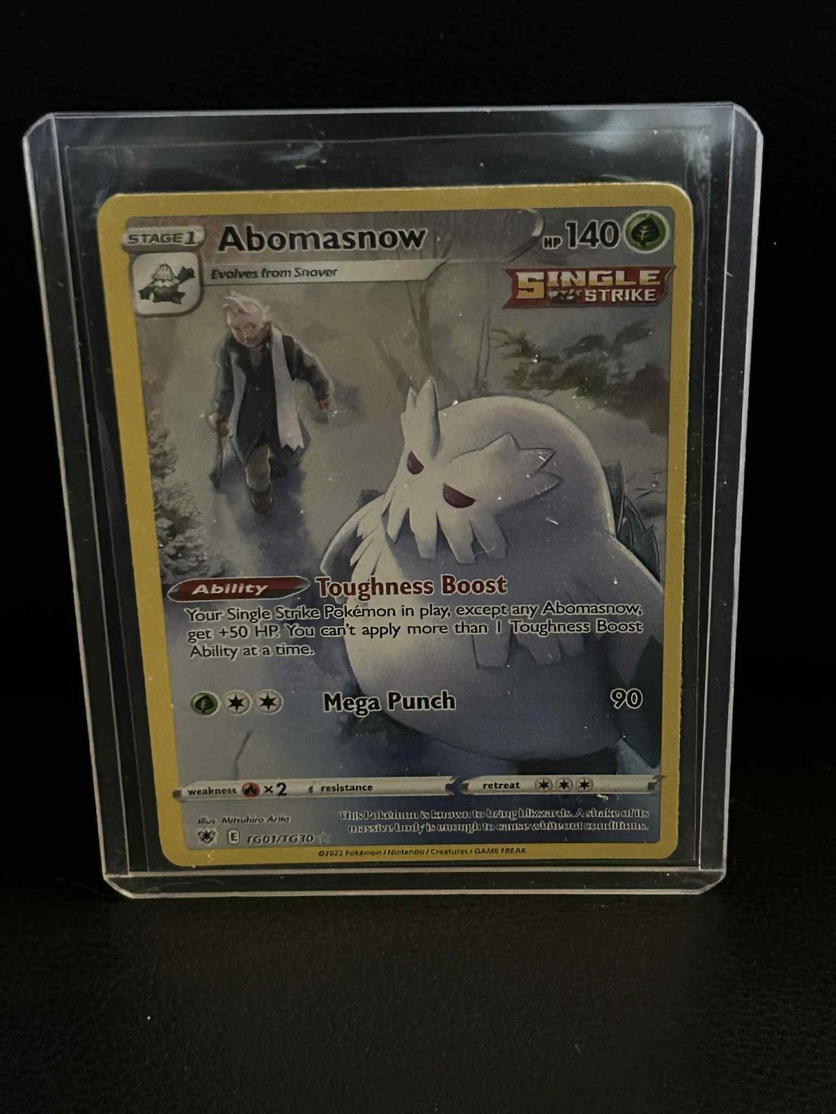 Abomasnow - TG01/TG30 - Trainer Gallery Rare Sword & Shield - Astral Radiance -