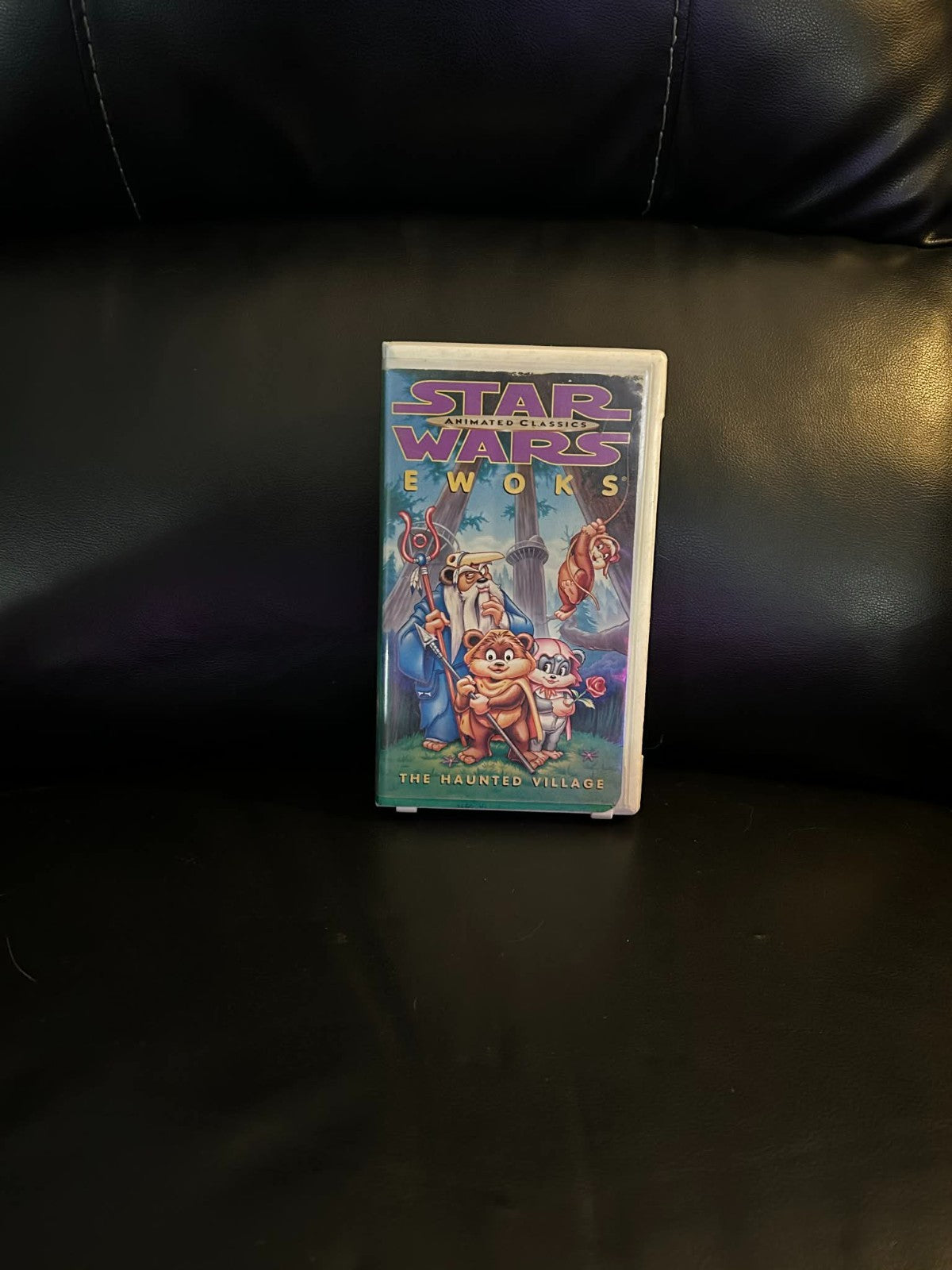 Star Wars Animations-Klassiker – Ewoks: Das Geisterdorf (VHS, 1997) Film TV-Sendung