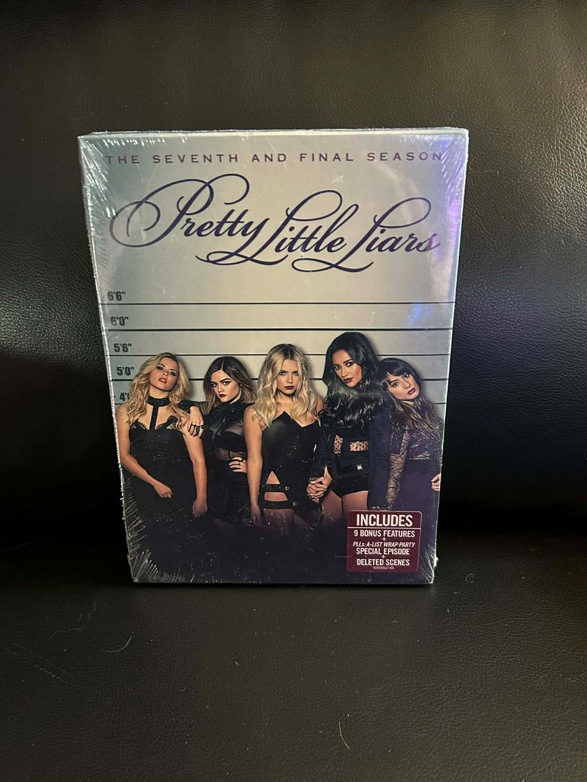Pretty Little Liars: the Seventh and Final Season (DVD, 2016) Sealed Movie TV Show