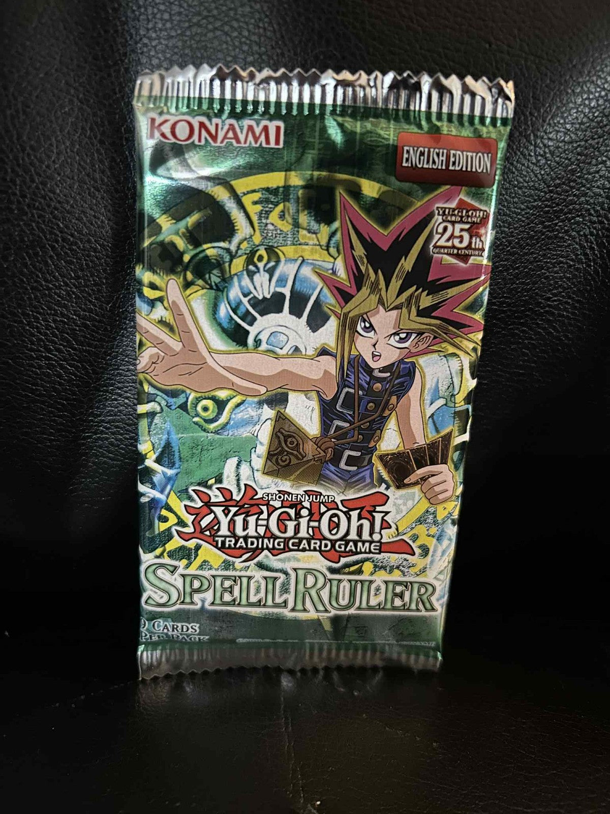 25th Anniversary: Spell Ruler Booster Pack Brand New Sealed Yu-Gi-Oh!