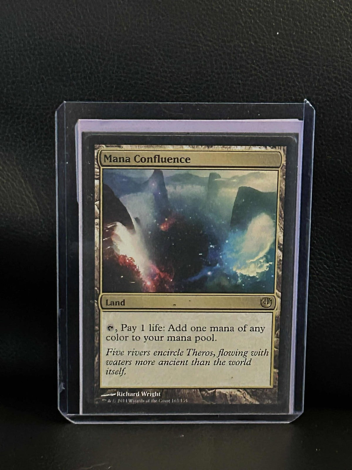 Mana Confluence Journey into Nyx Magic: The Gathering