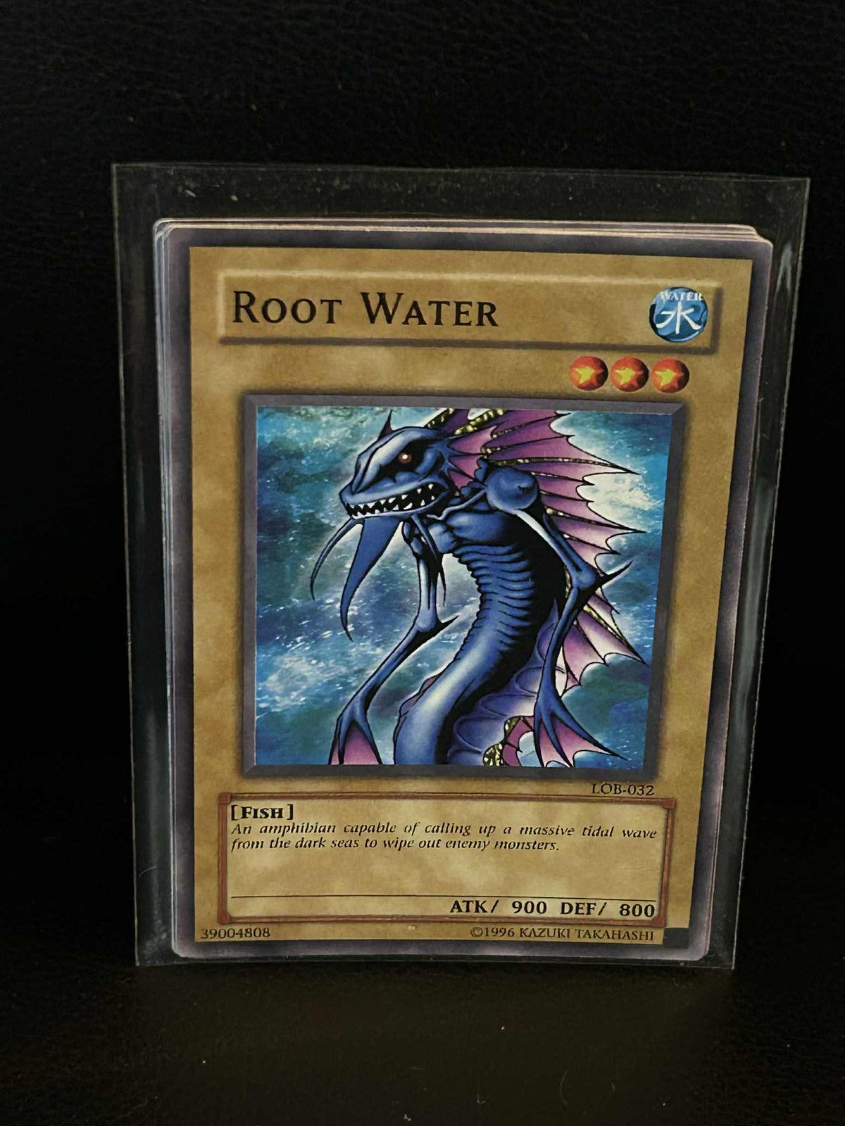 Root Water - LOB-032 - Common - Unlimited Edition Legend of Blue Eyes White Drag