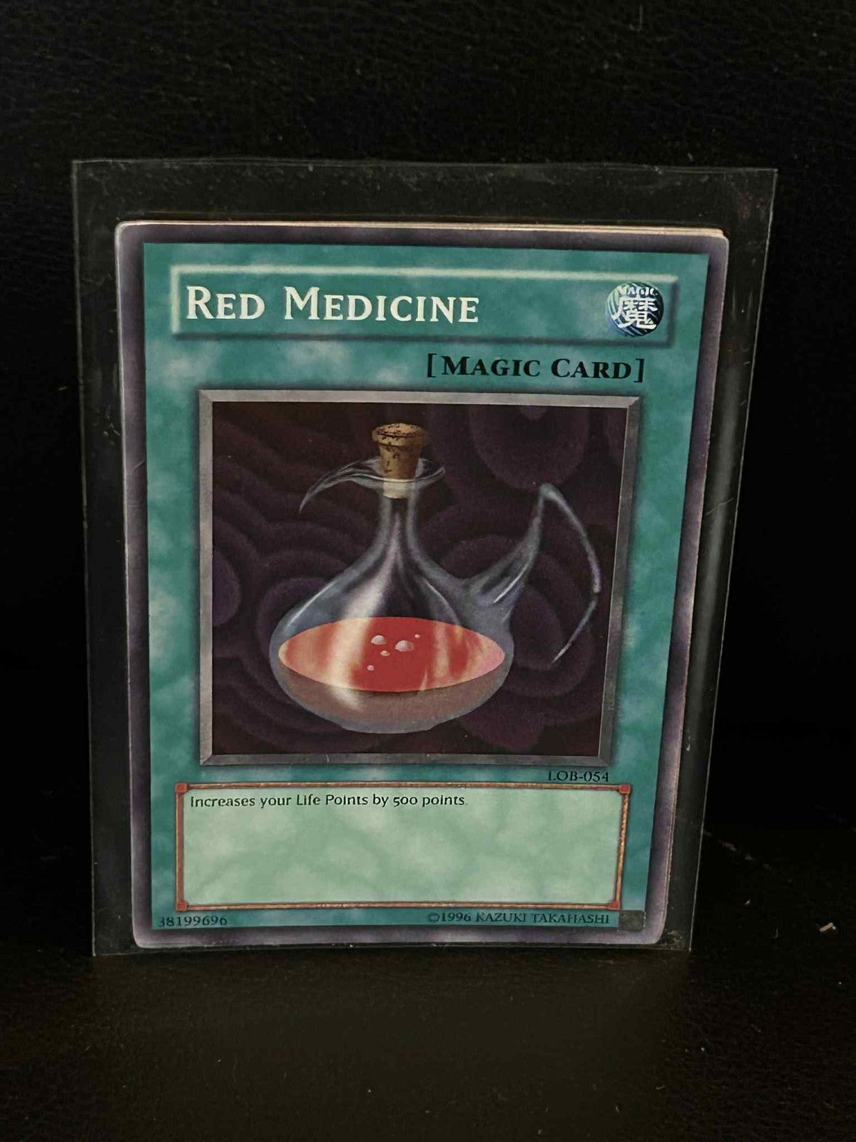 Red Medicine - LOB-054 - Common - Unlimited Edition Legend of Blue Eyes White Dr