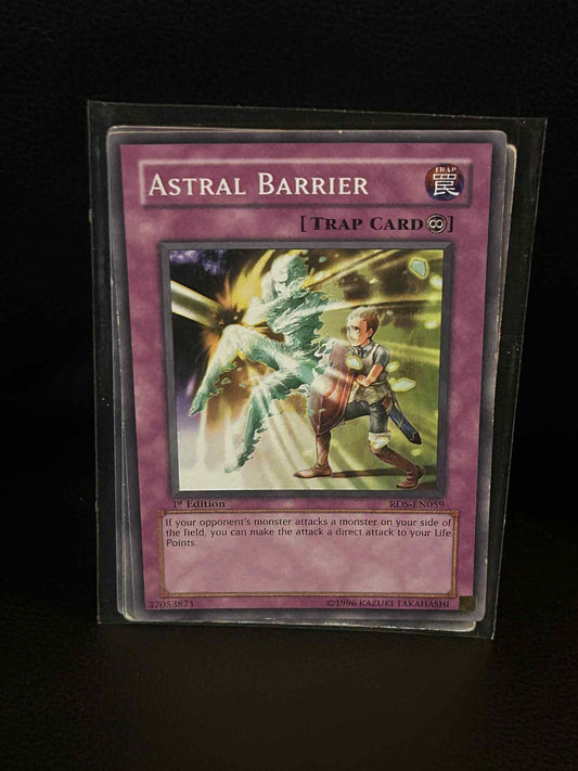 Astral Barrier - RDS-EN059 - Common - 1st Edition Rise of Destiny Yu-Gi-Oh! Mode