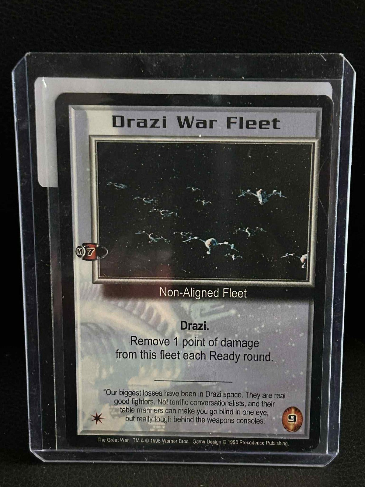 Drazi Warflotte Der Große Krieg Babylon 5 Leichte Gebrauchsspuren