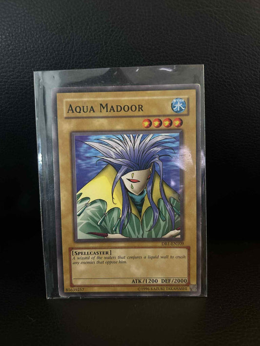 Aqua Madoor - DB1-EN109 - Common - Unlimited Edition Dark Beginning 1 Yu-Gi-Oh!