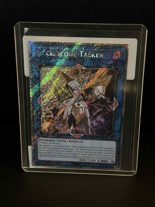 Accesscode Talker - RA02-EN044 - Platinum Secret Rare - 1st Edition 25th Anniver
