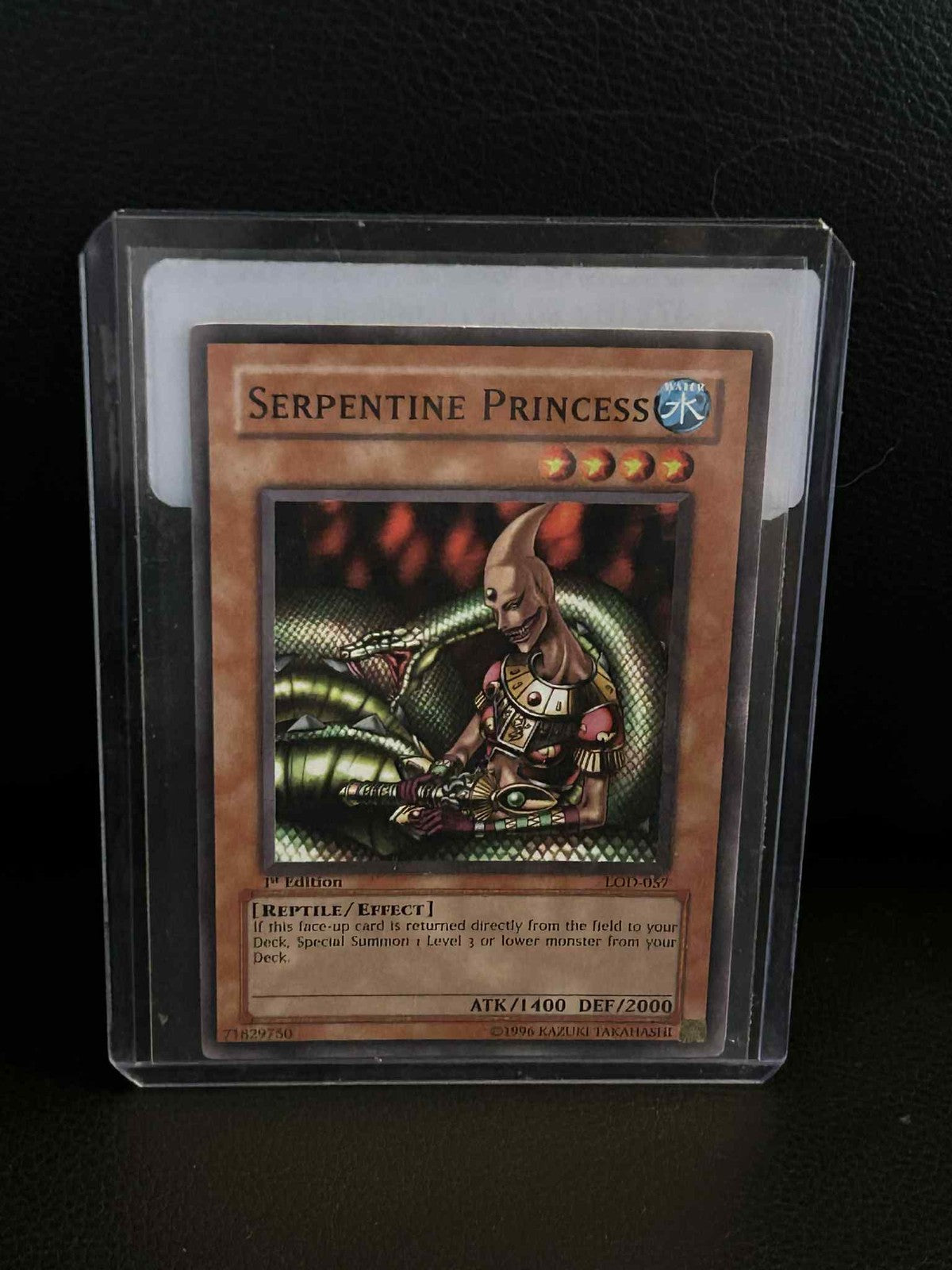 Serpentine Princess - LOD-057 - Common - 1st Edition Legacy of Darkness Yu-Gi-Oh