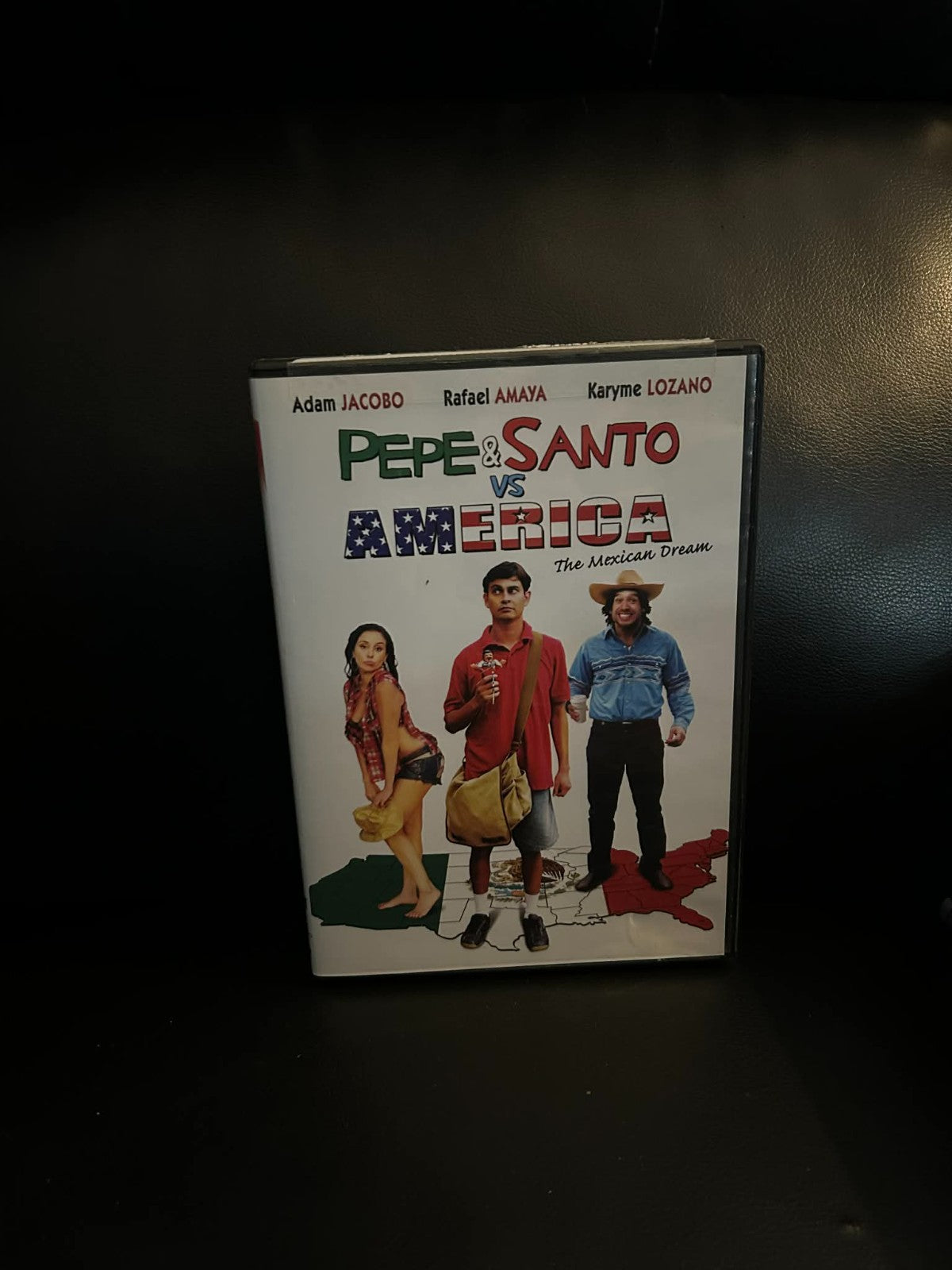 Pepe and Santo Vs America: the Mexican Dream (DVD, 2009) Movie TV Show