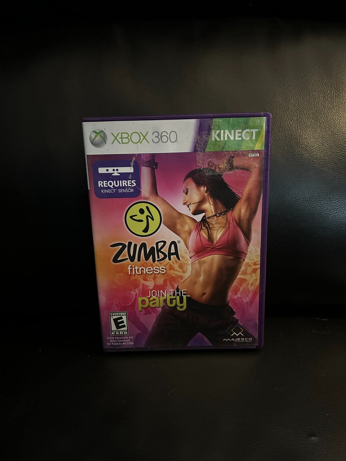 Zumba Fitness (Microsoft Xbox 360, 2010) Videospiel