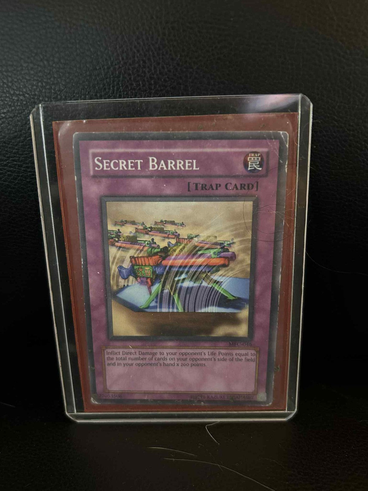 Secret Barrel - MFC-046 - Common - Unlimited Edition Magician's Force Yu-Gi-Oh!