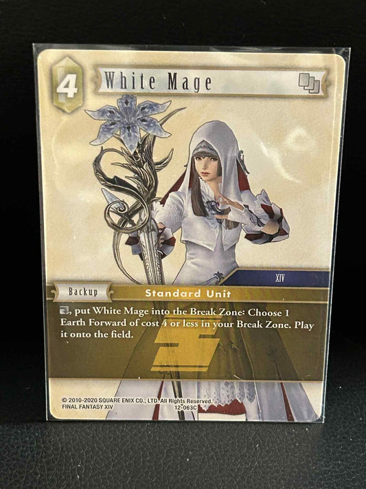 White Mage (XIV) - 12-063C Opus XII: Crystal Awakening Final Fantasy Lightly Pla
