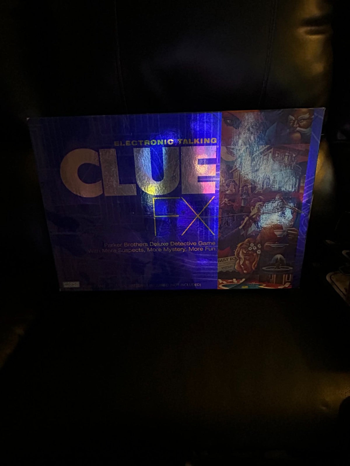 Parker Brothers CLUEDO FX - Elektronisches Brettspiel von 2003 mit Sprachausgabe