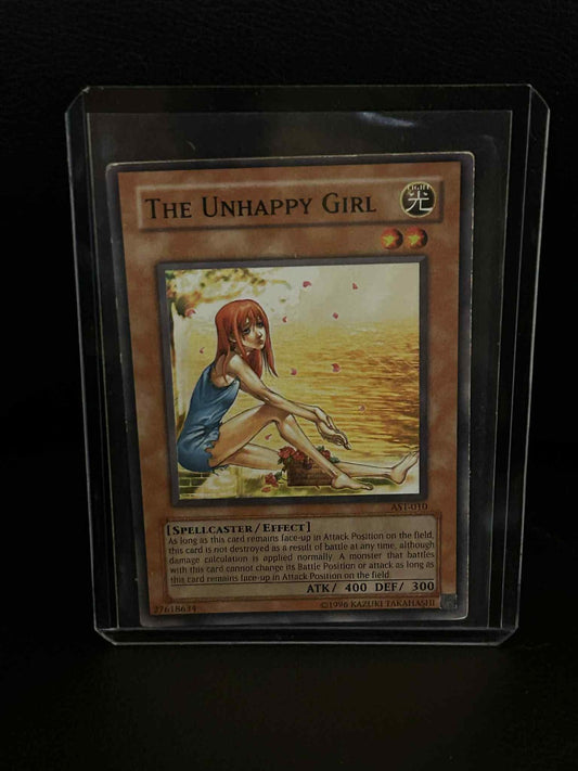 The Unhappy Girl - AST-010 - Common - Unlimited Edition Ancient Sanctuary Yu-Gi-