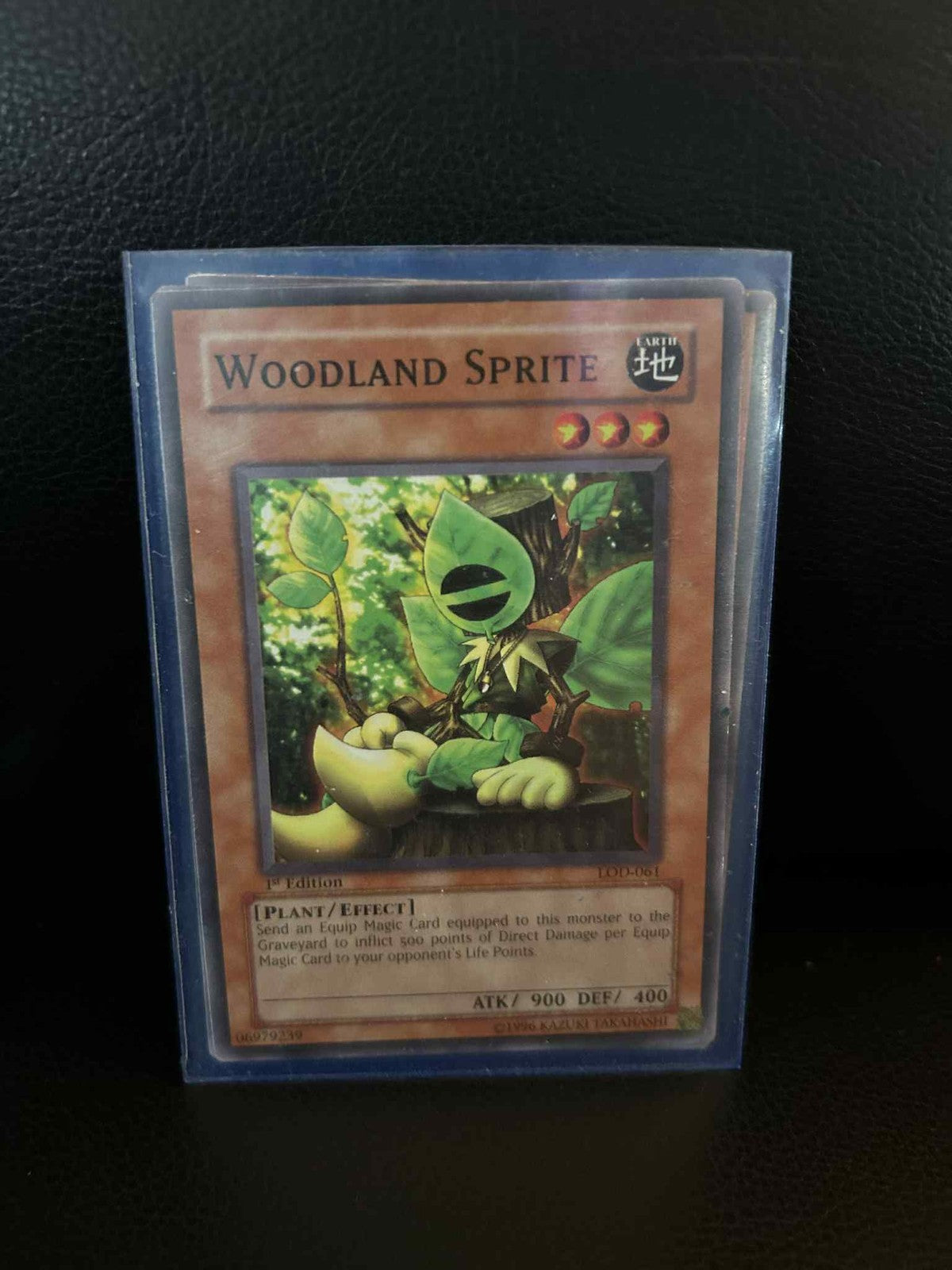 Woodland Sprite - LOD-061 - Common - 1st Edition Legacy of Darkness Yu-Gi-Oh!