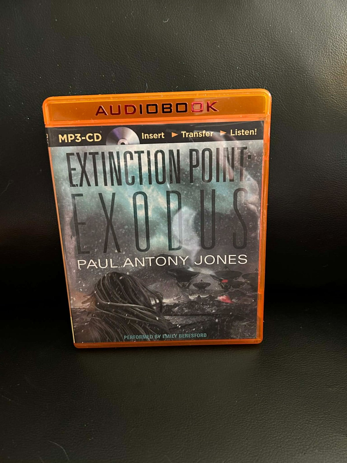 Exodus (Extinction Point, Band 2) Hörbuch