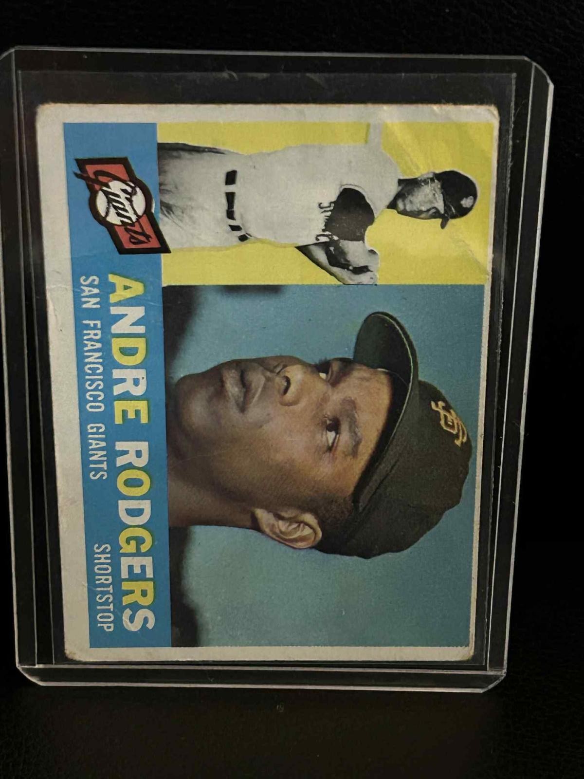 Andre Rodgers #431 | 1960 Topps 1960 Topps Baseball Moderately Played Trading Card