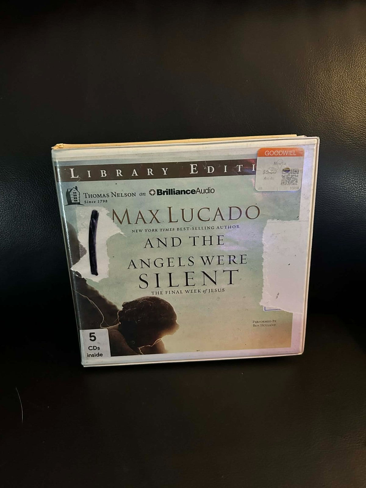 Und die Engel schwiegen Hörbuch Max Lucado