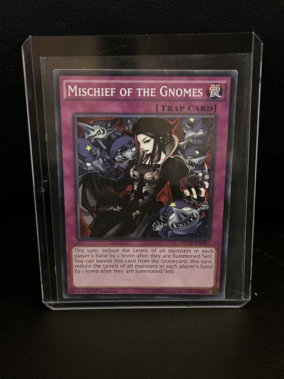 Mischief of the Gnomes - SECE-EN081 - Common - 1st Edition Secrets of Eternity Y