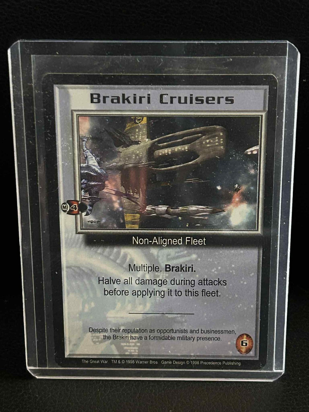 Brakiri Cruisers The Great War Babylon 5 Light Play