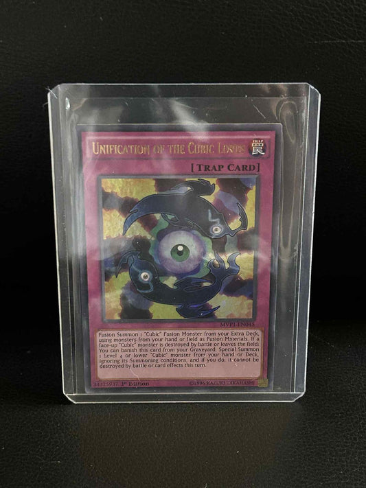 Unification of the Cubic Lords - MVP1-EN045 - Ultra Rare - 1st Edition The Dark