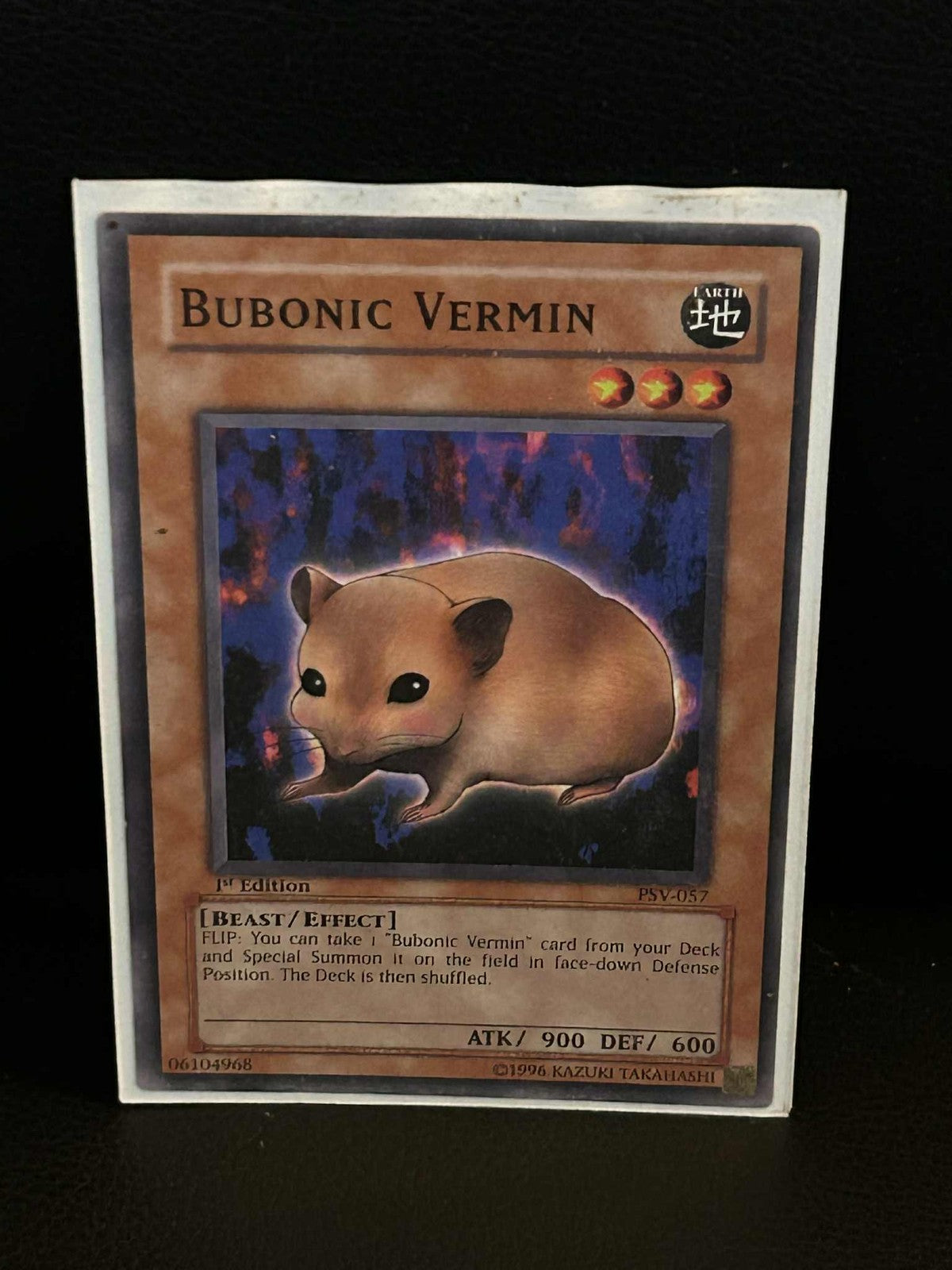 Bubonic Vermin - PSV-057 - Common - 1st Edition Pharaoh's Servant Yu-Gi-Oh! Mode