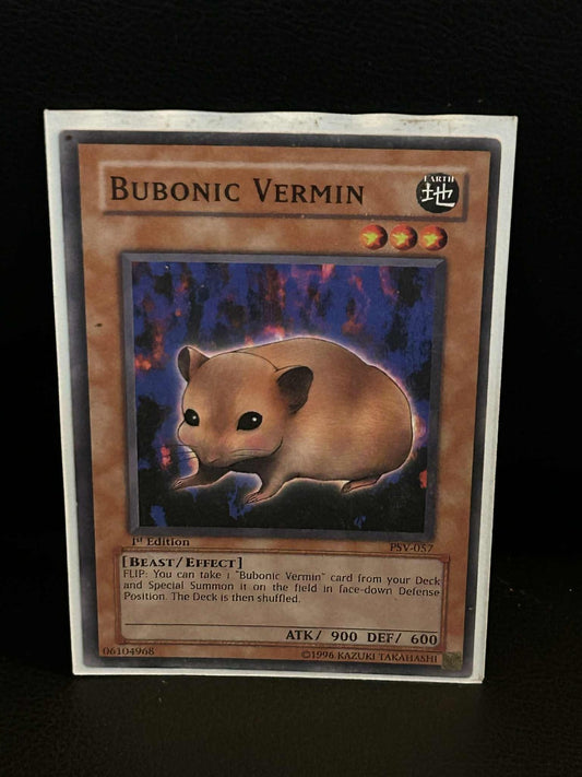 Bubonic Vermin - PSV-057 - Common - 1st Edition Pharaoh's Servant Yu-Gi-Oh! Mode