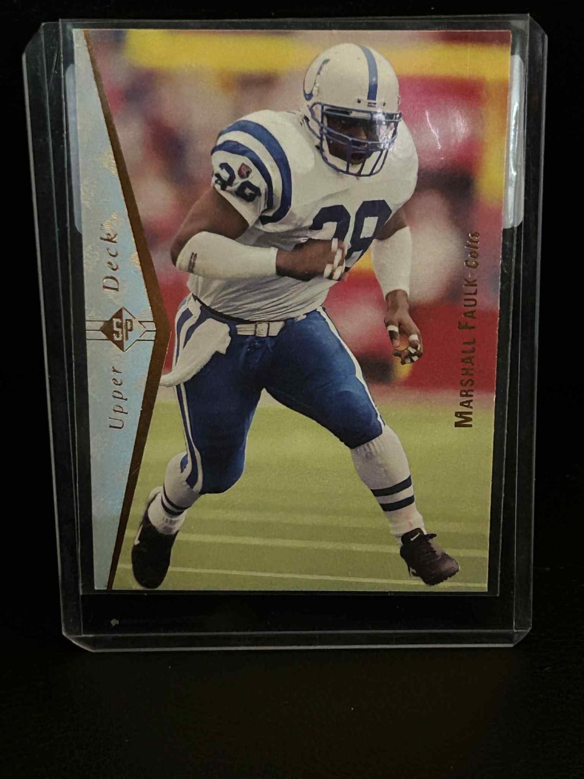 Marshall Faulk #146 | 1995 SP Football