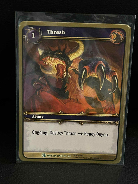 Thrash Onyxia's Lair World of Warcraft Lightly Played