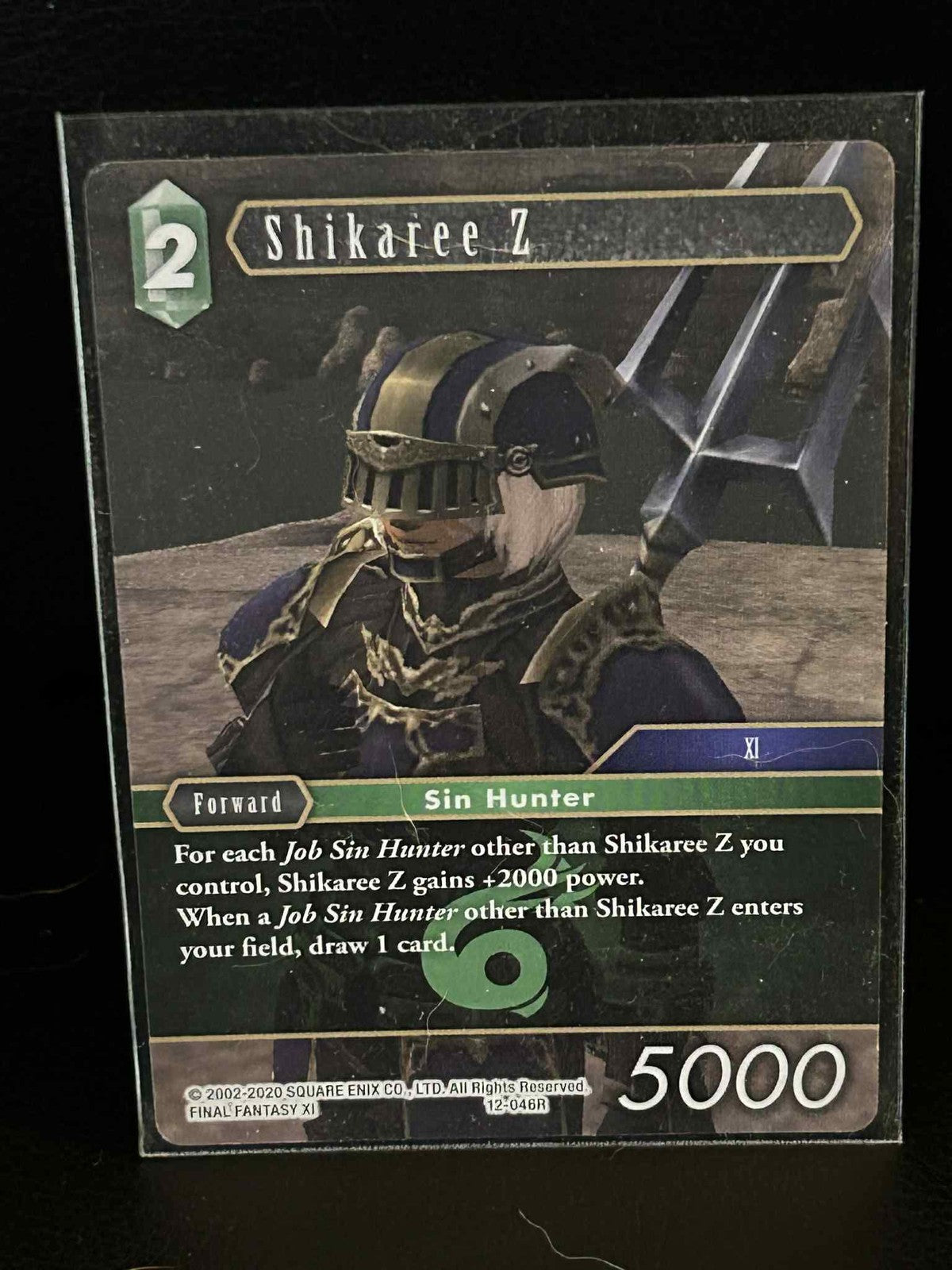 Shikaree Z - 12-046R Opus XII: Crystal Awakening Final Fantasy