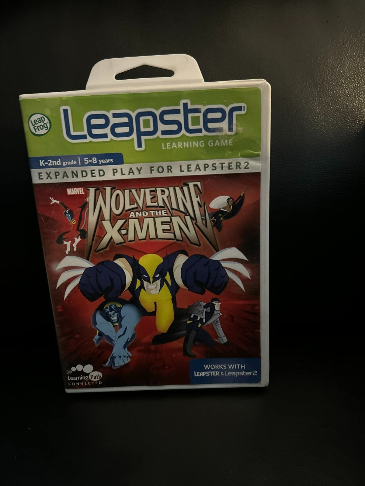 LeapFrog Leapster Lernspiel: Wolverine Videospiel