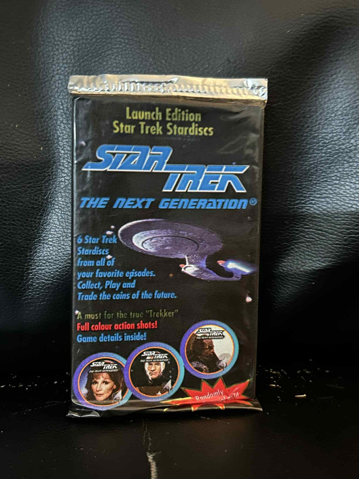 The Next Generation Booster Pack Star Trek Brand New Sealed