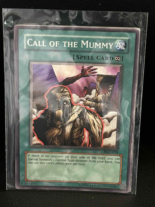 Call of the Mummy - PGD-038 - Common - Unlimited Edition Pharaonic Guardian Yu-G