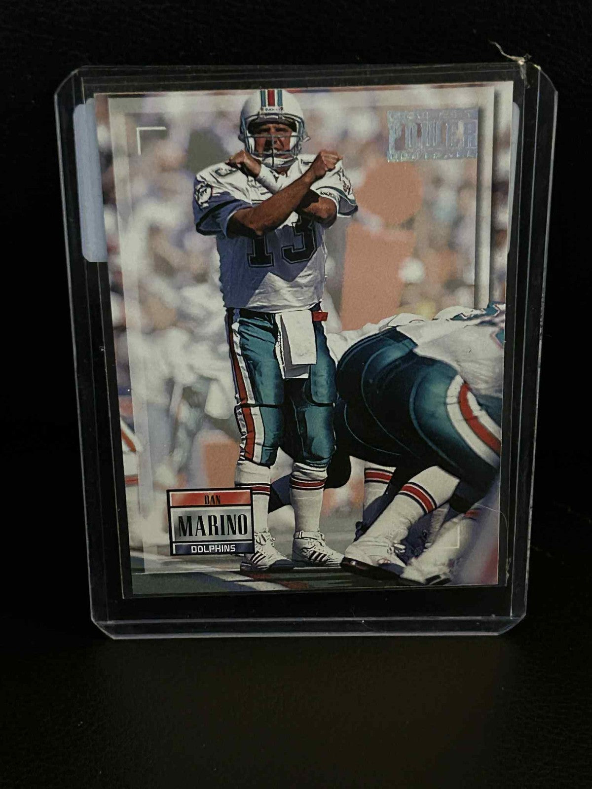 Dan Marino #13 | 1993 Pro Set Power Football