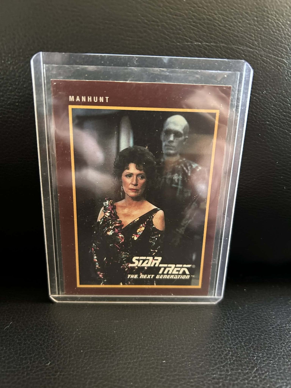 Manhunt #168 Star Trek 25th Anniversary Series 2 Star Trek Near Mint Trading Card