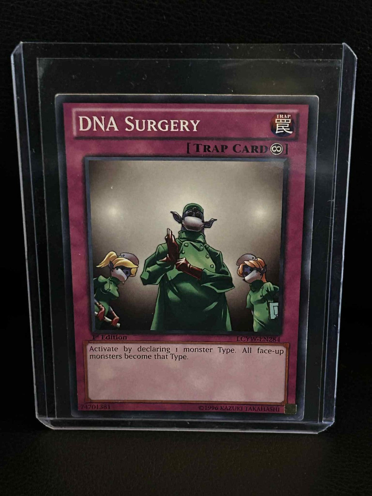 DNA Surgery - LCYW-EN284 - Common - 1st Edition Legendary Collection 3: Yugi's W