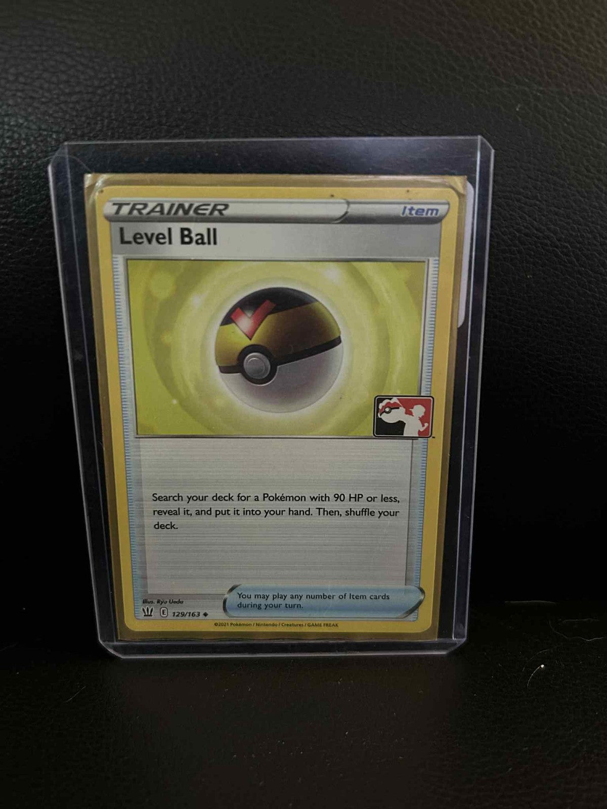 Level Ball - 129/163 - Uncommon Prize Pack Series Cards Pokemon Lightly Played,